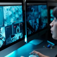 Servicio de Central de Cámaras de Monitoreo 24/7